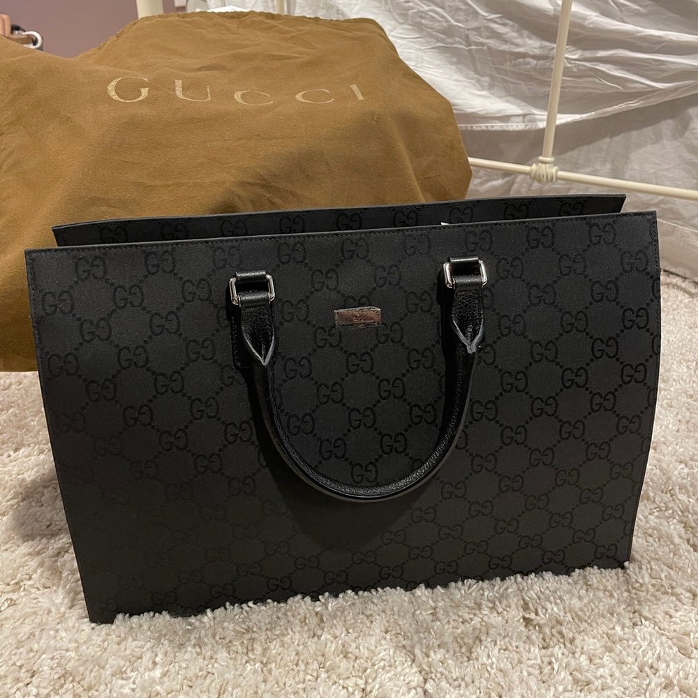 NEW SOLD OUT GUCCI BRIEFCASE LAPTOP BAG